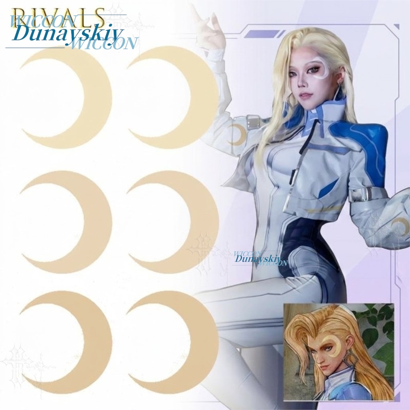 Waterproof Cosplay Tattoo Stic - Anime Cosplay Photo review and price