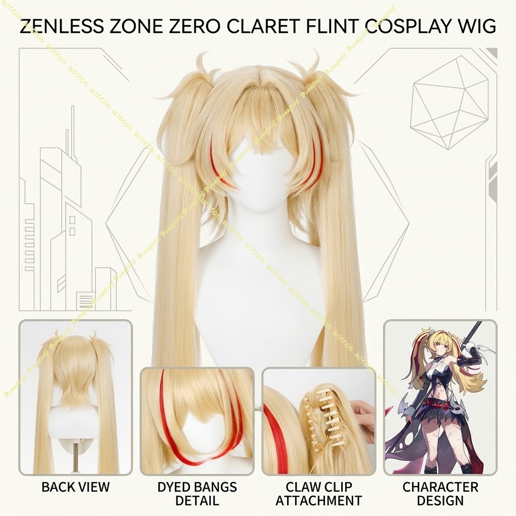 GCharacter Claret Flint Custom - Anime Cosplay Photo review and price