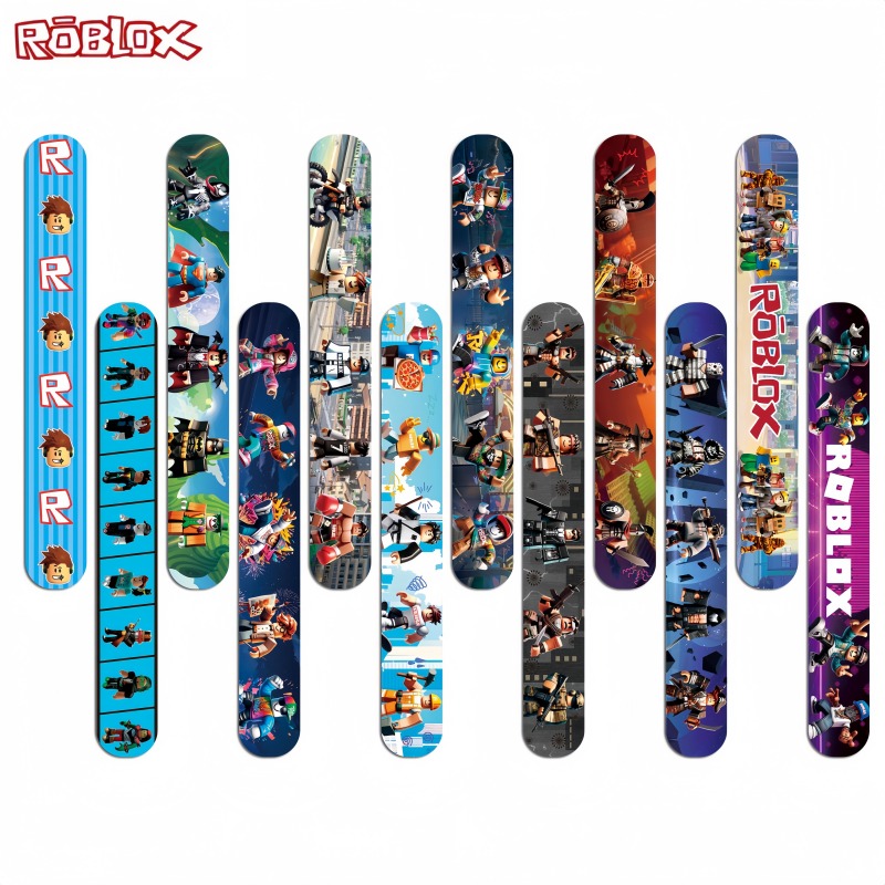 12/24Pcs Roblox Game Elasticit - Anime Cosplay Roblox review and price