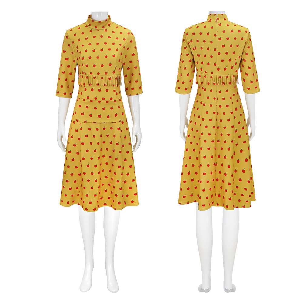 Movie Fantastic Mr Fox Mrs Fox - Anime Cosplay Girl Costume review and price