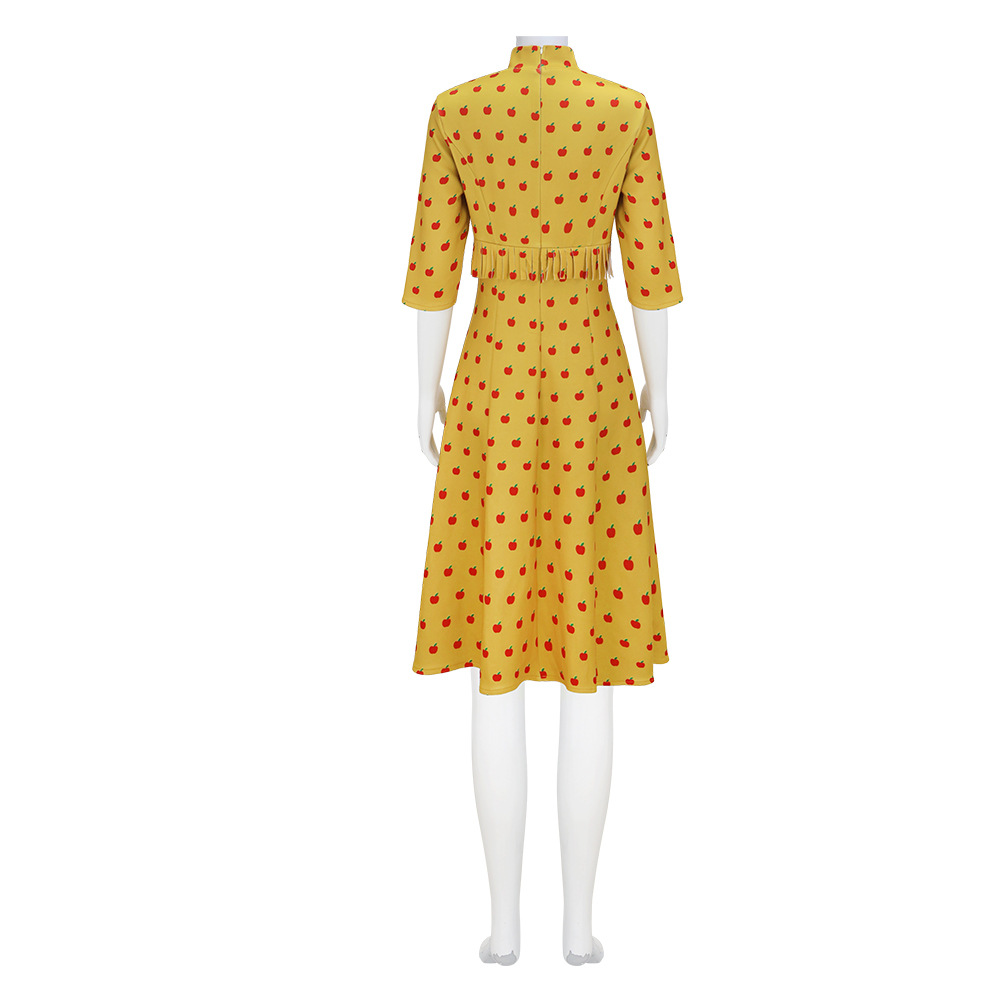 Movie Fantastic Mr Fox Mrs Fox - Anime Cosplay Girl Costume review and price