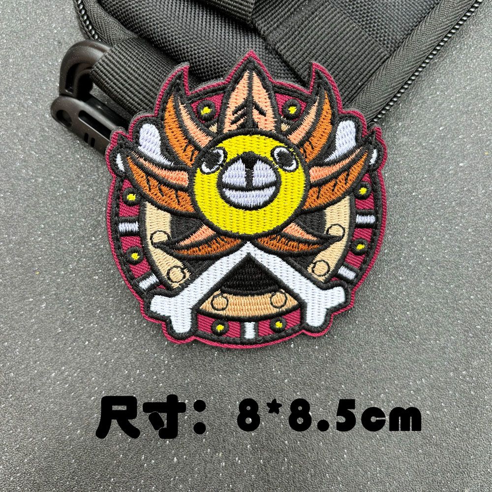 One Piece Embroidery Hook Loop - Cosplay Anime Zoro review and price