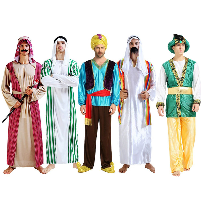 Men Cosplay Aladdin Lamp Genie - Anime Cosplay India review and price
