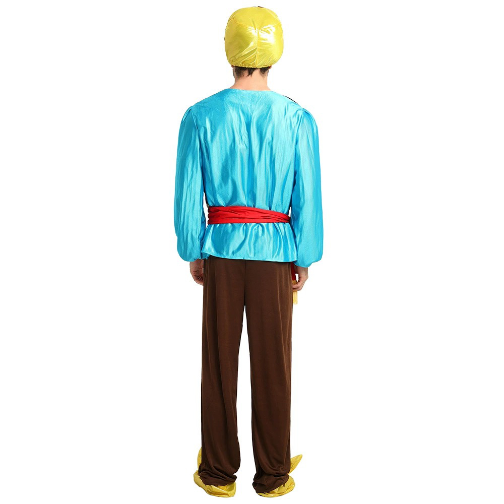 Men Cosplay Aladdin Lamp Genie - Anime Cosplay India review and price