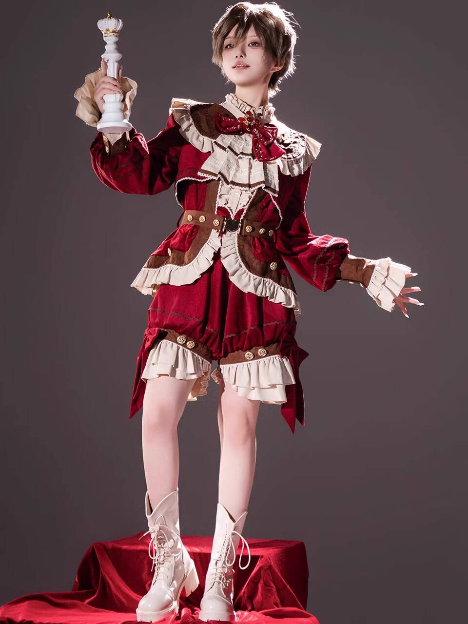 New Black Tea Pancake Lolita W - Anime Cosplay Lolita review and price