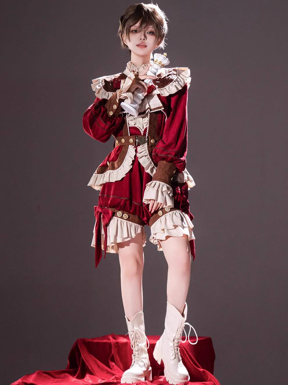 New Black Tea Pancake Lolita W - Anime Cosplay Lolita review and price