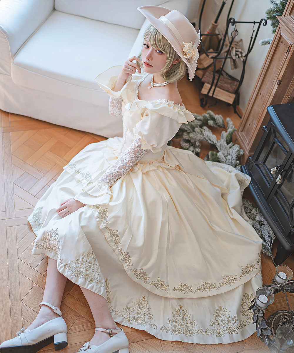 Project SEKAI Nene Kusanagi Co - Anime Cosplay Lolita review and price