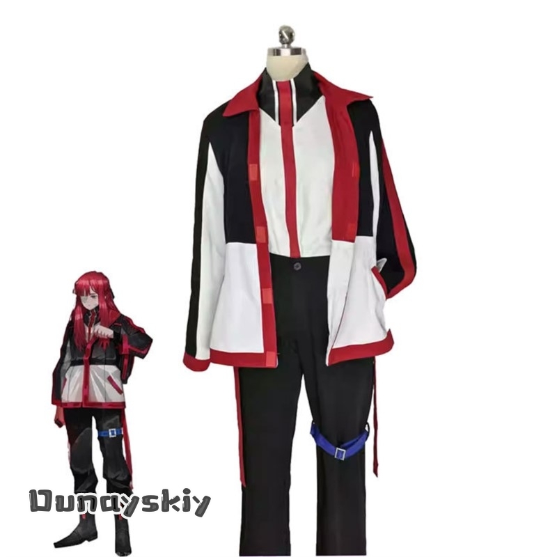 Limbus Company Yuli Cosplay Co - Anime Cosplay Red Hair review and price
