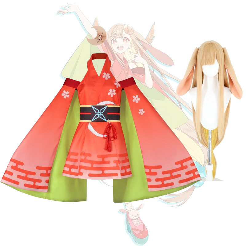 2026 Cosmic Kaguya Cosplay Kim - Anime Cosplay Kimono review and price