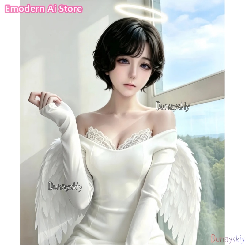 New Event CAFE Crossover White - Anime Cosplay Cafe review and price