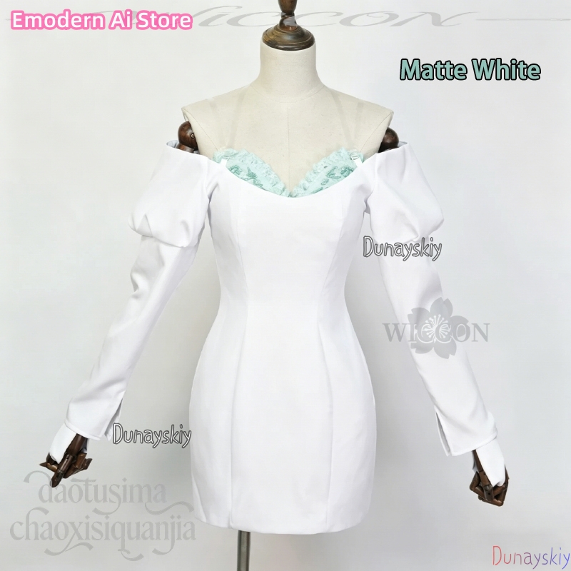 New Event CAFE Crossover White - Anime Cosplay Cafe review and price