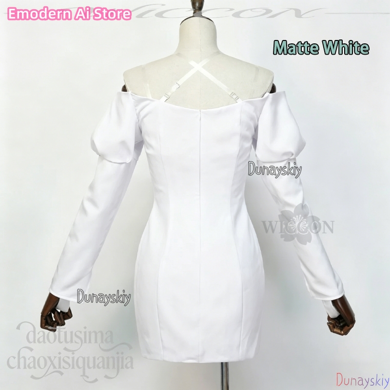 New Event CAFE Crossover White - Anime Cosplay Cafe review and price