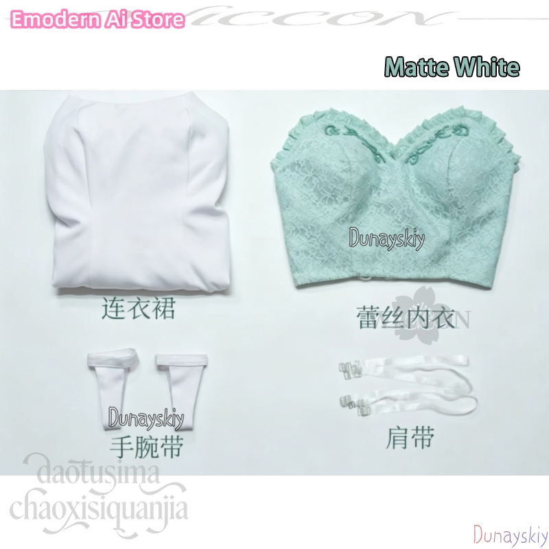 New Event CAFE Crossover White - Anime Cosplay Cafe review and price