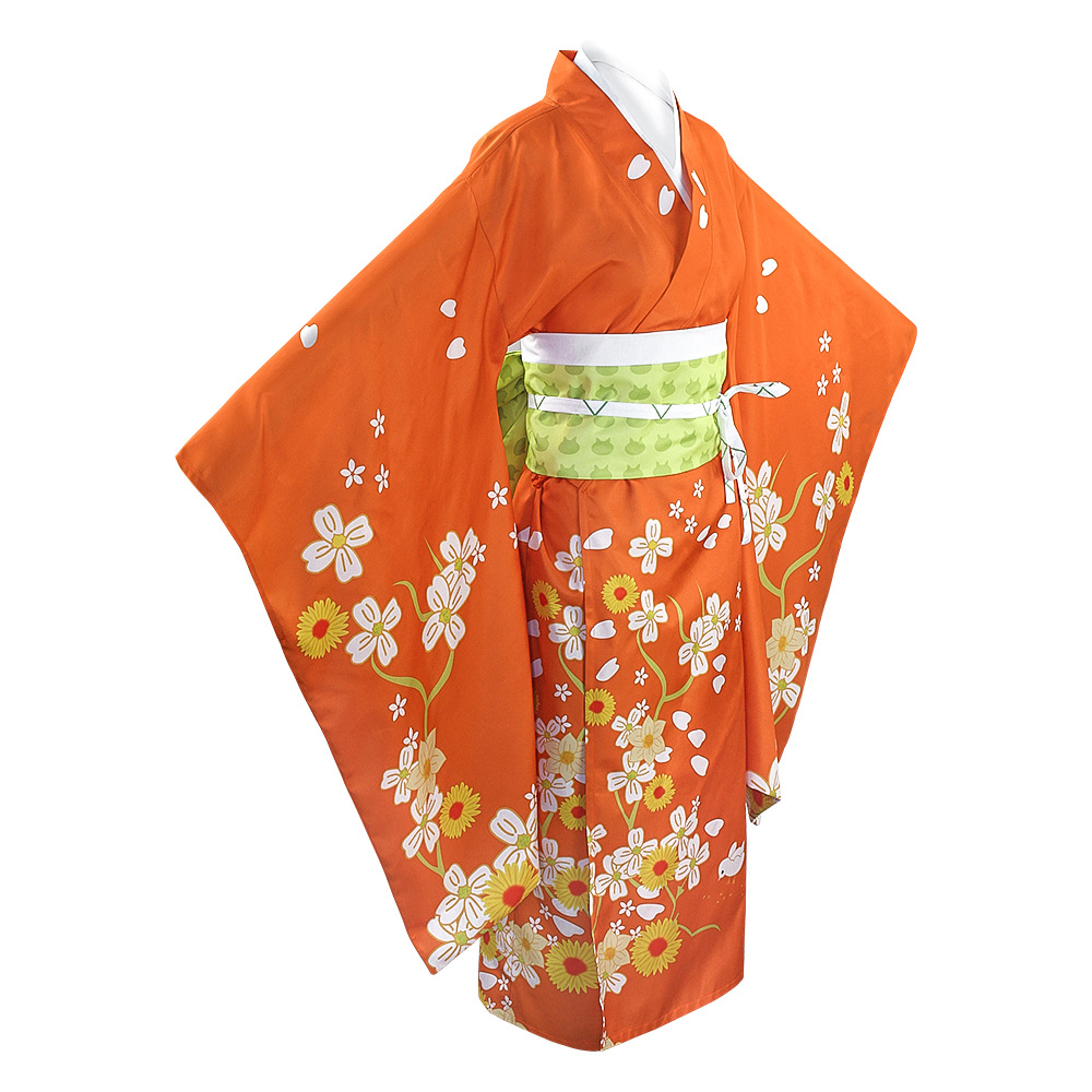 Danganronpa 2 Hiyoko Saionji O - Anime Cosplay Kimono review and price
