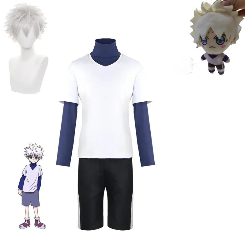 Anime X Hunter Killua Zoldyck  - Cosplay Anime Killua Zoldyck review and price