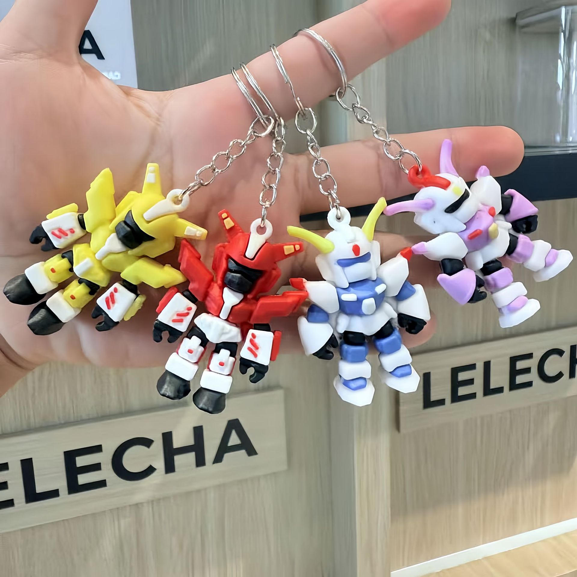 4pcs New Cartoon Mech Warrior  - Anime Cosplay For Couples review and price