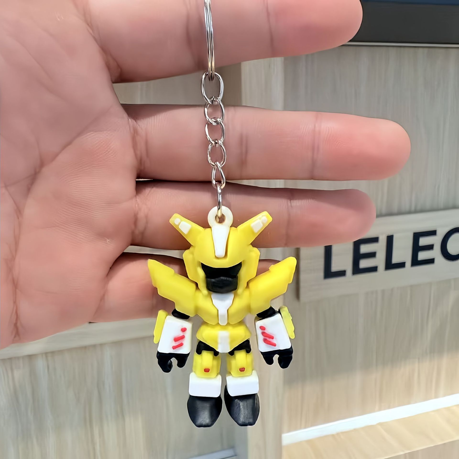 4pcs New Cartoon Mech Warrior  - Anime Cosplay For Couples review and price