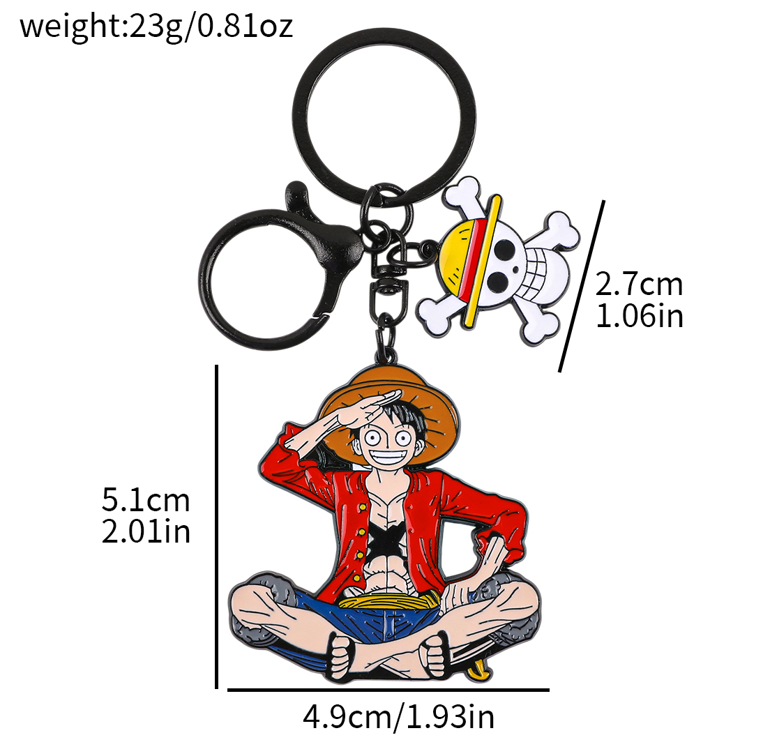 One Piece Anime Keychain Set - - Cosplay Anime Zoro review and price