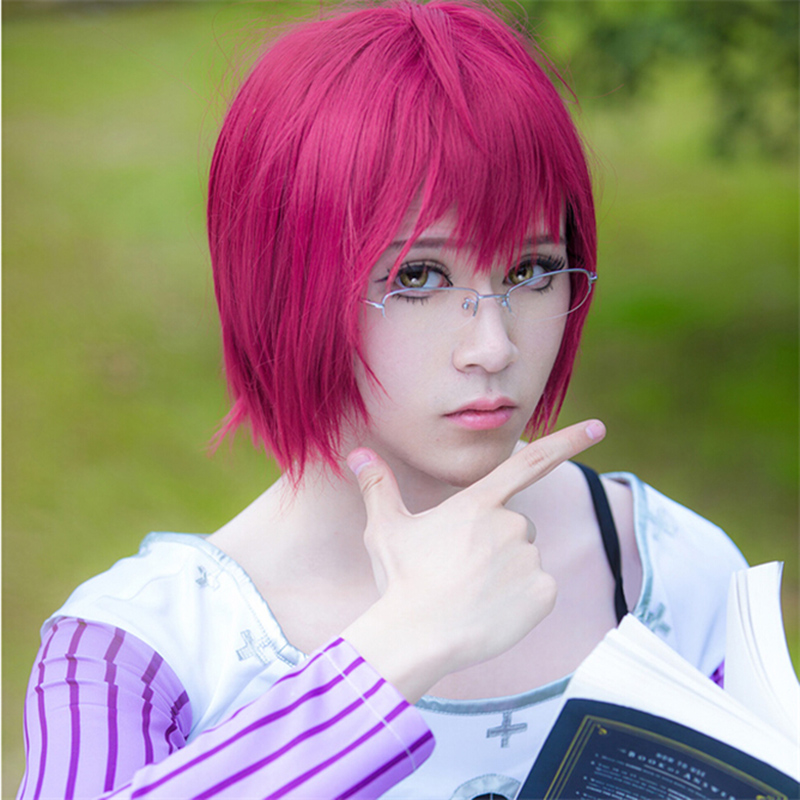 Anime Goat's Sin of Lust Gowth - Anime Cosplay Red Hair review and price