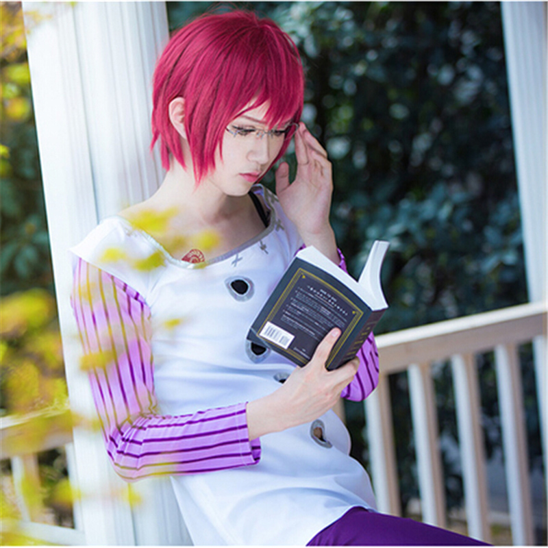 Anime Goat's Sin of Lust Gowth - Anime Cosplay Red Hair review and price