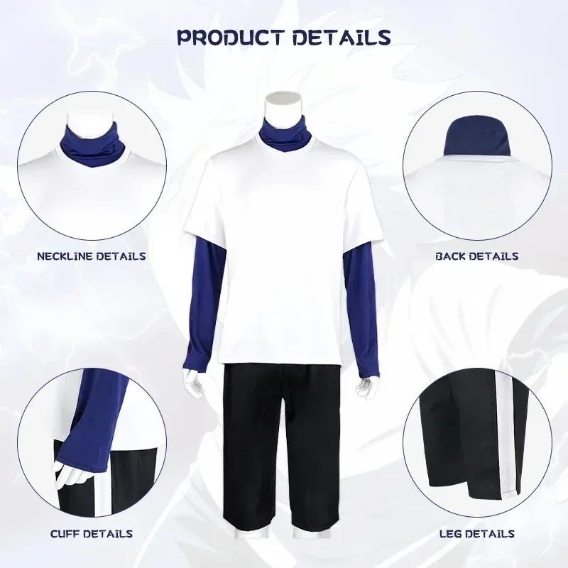2026 Cosplay Anime Hunter X Ki - Cosplay Anime Killua Zoldyck review and price