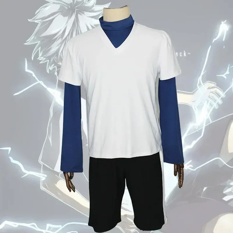 2026 Cosplay Anime Hunter X Ki - Cosplay Anime Killua Zoldyck review and price