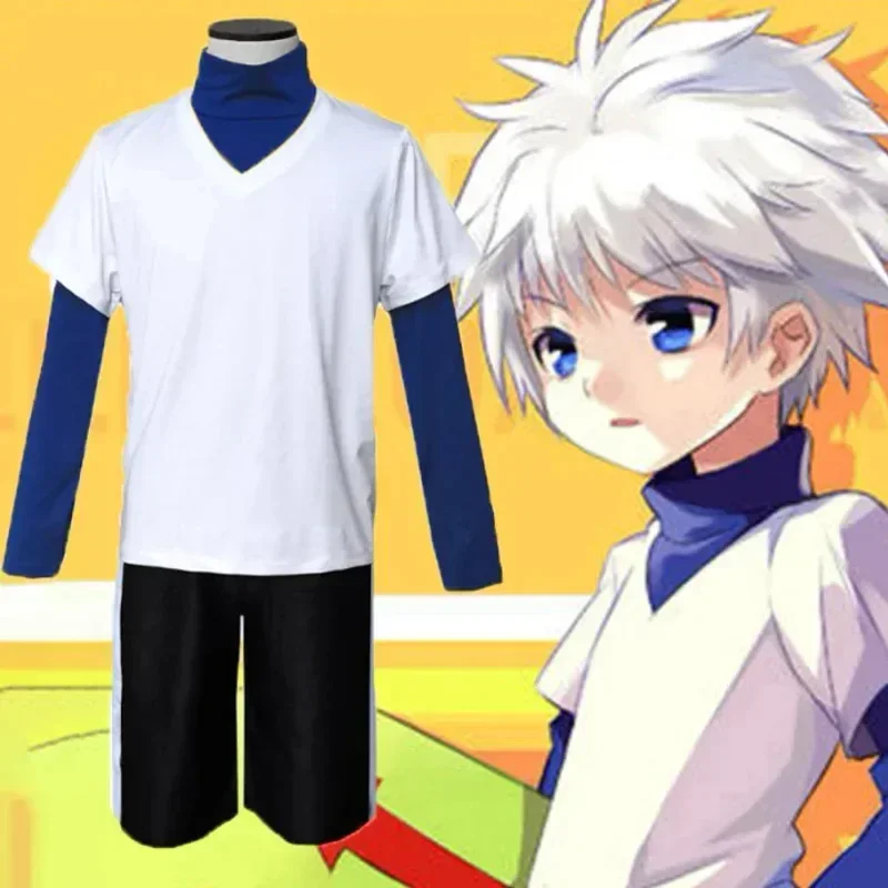 2026 Cosplay Anime Hunter X Ki - Cosplay Anime Killua Zoldyck review and price