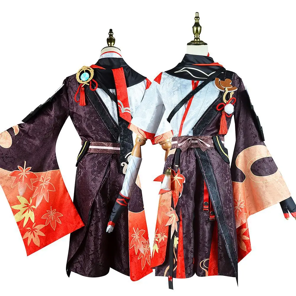 Game Genshin Impact Kaedehara  - Anime Cosplay Kimono review and price