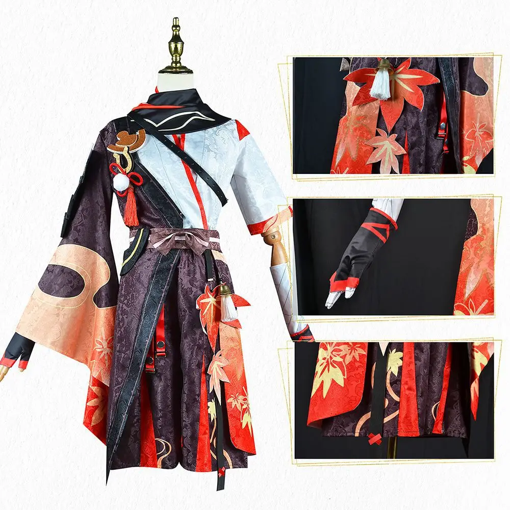 Game Genshin Impact Kaedehara  - Anime Cosplay Kimono review and price