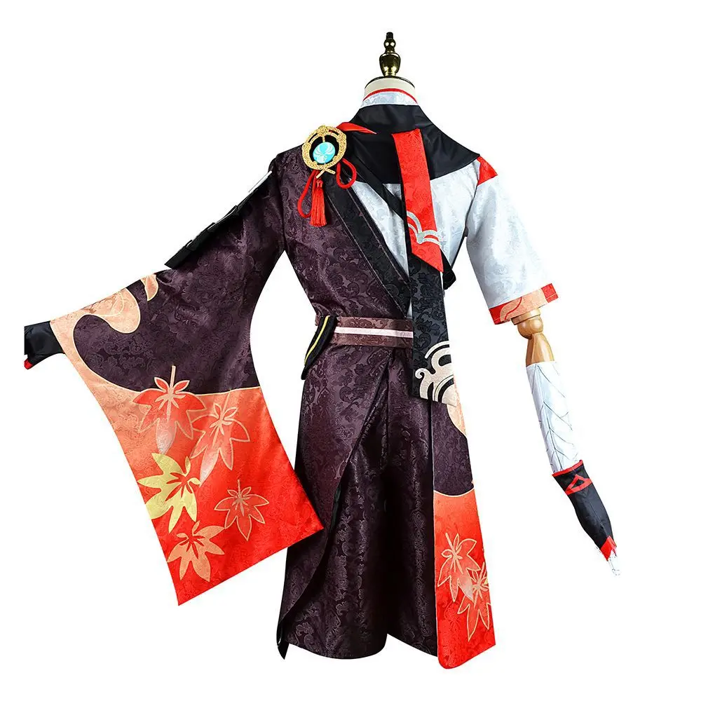 Game Genshin Impact Kaedehara  - Anime Cosplay Kimono review and price