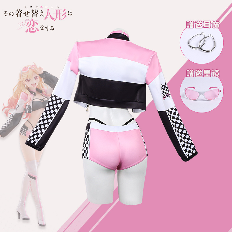 Anime My Dress Up Darling Wig  - Anime Cosplay Marin review and price