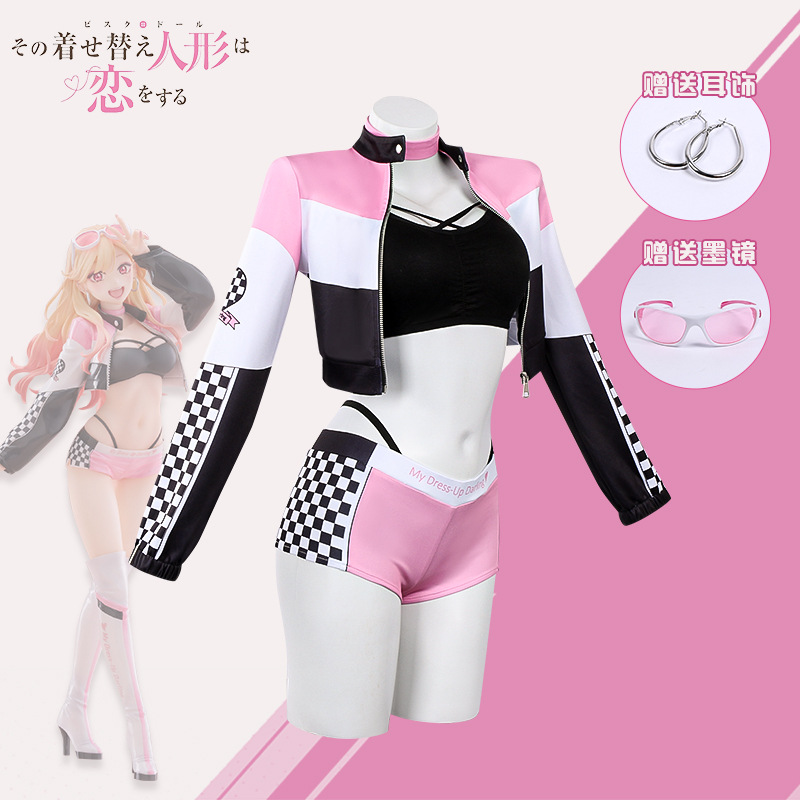 Anime My Dress Up Darling Wig  - Anime Cosplay Marin review and price