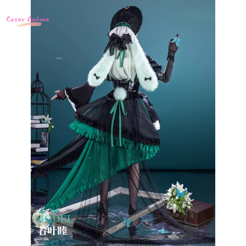 Arknights Wakaba Mutsumi 2026  - Anime Cosplay Lolita review and price