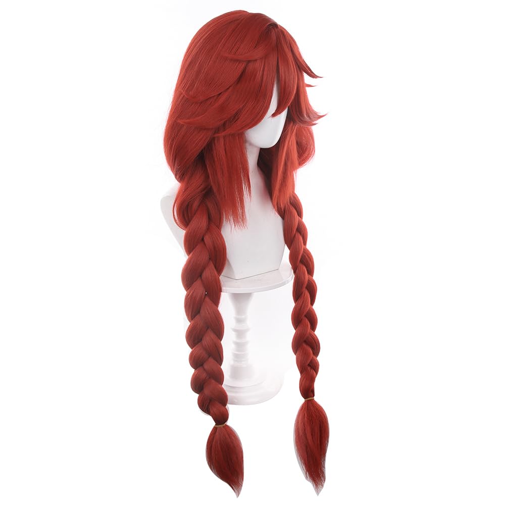 Anime Gachiakuta Eishia Stilza - Anime Cosplay Red Hair review and price