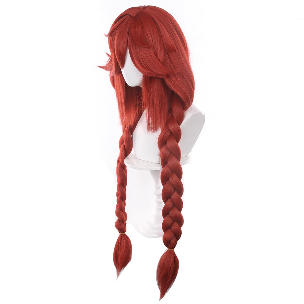 Anime Gachiakuta Eishia Stilza - Anime Cosplay Red Hair review and price