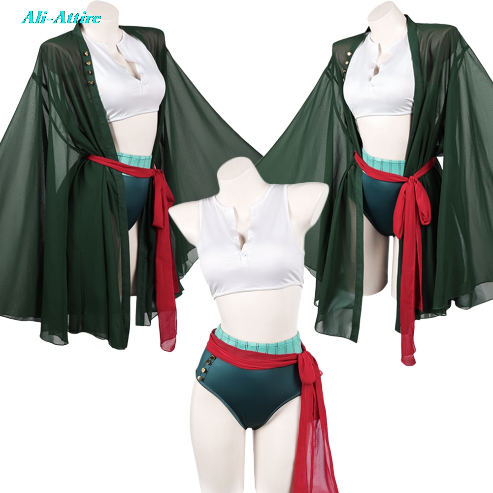 Anime Pirate Roronoa Cosplay Z - Cosplay Anime Zoro review and price