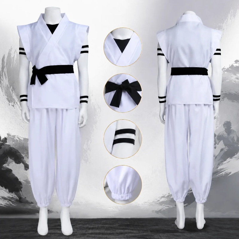 Ryomen Sukuna Cosplay Costume  - Anime Cosplay Kimono review and price