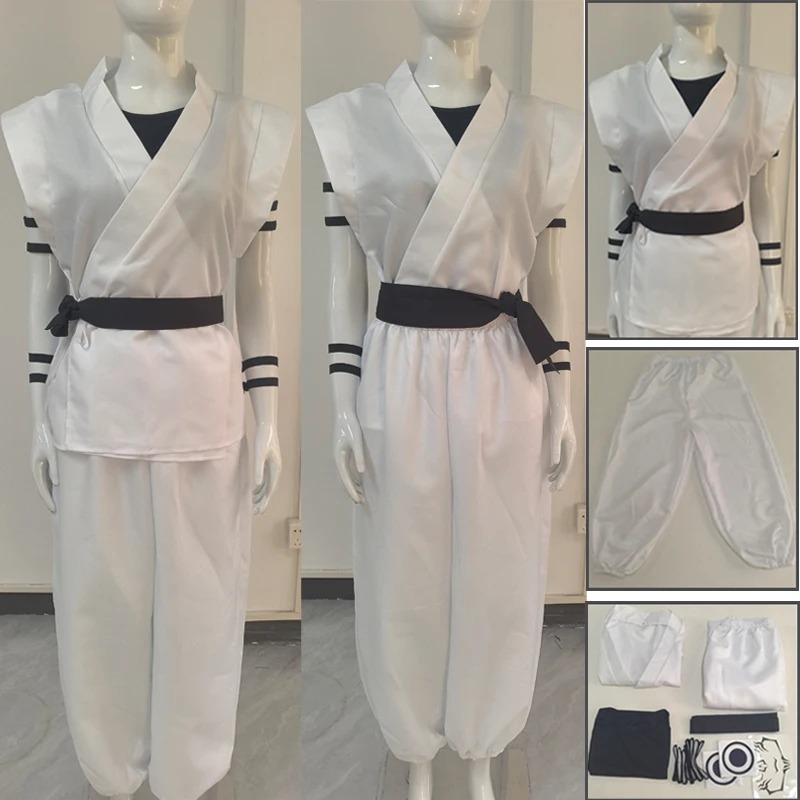 Ryomen Sukuna Cosplay Costume  - Anime Cosplay Kimono review and price
