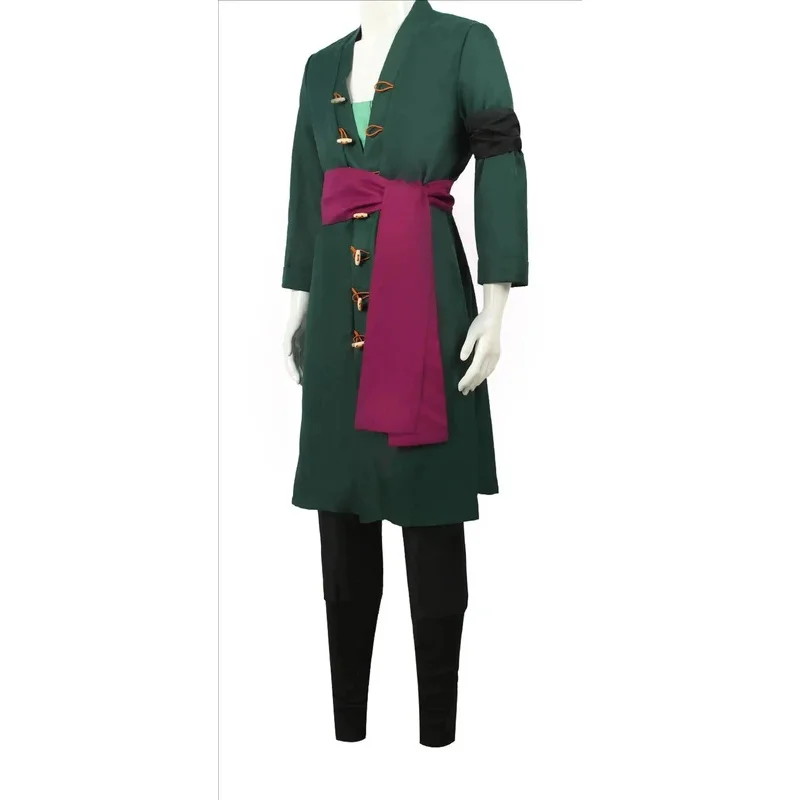 Anime Roronoa Cosplay Costume  - Cosplay Anime Zoro review and price