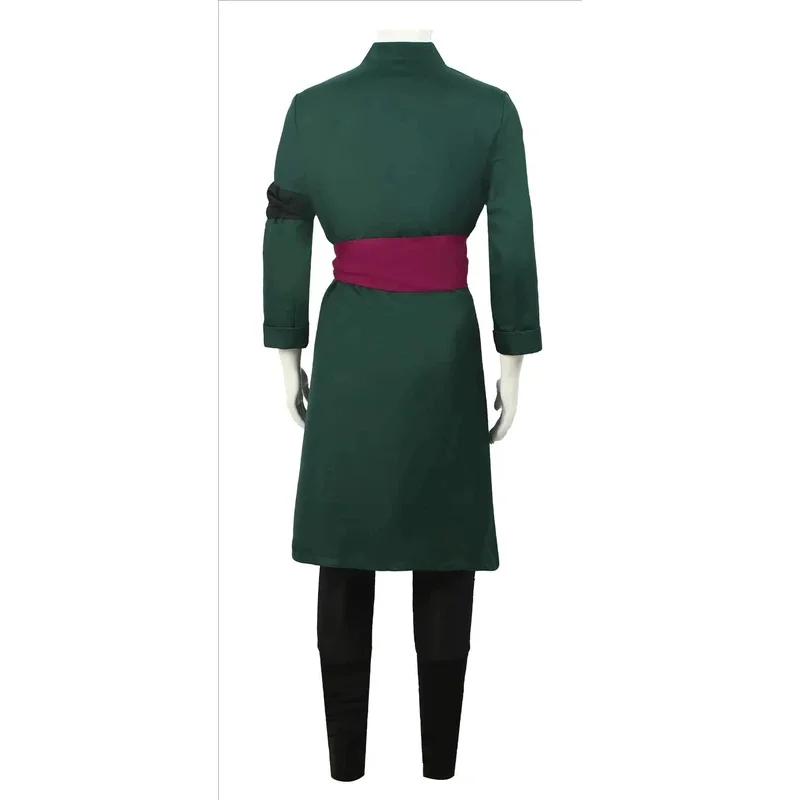 Anime Roronoa Cosplay Costume  - Cosplay Anime Zoro review and price