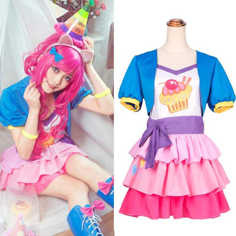 My Girls Women Little Pony Pin - Anime Cosplay Little Girl review and price