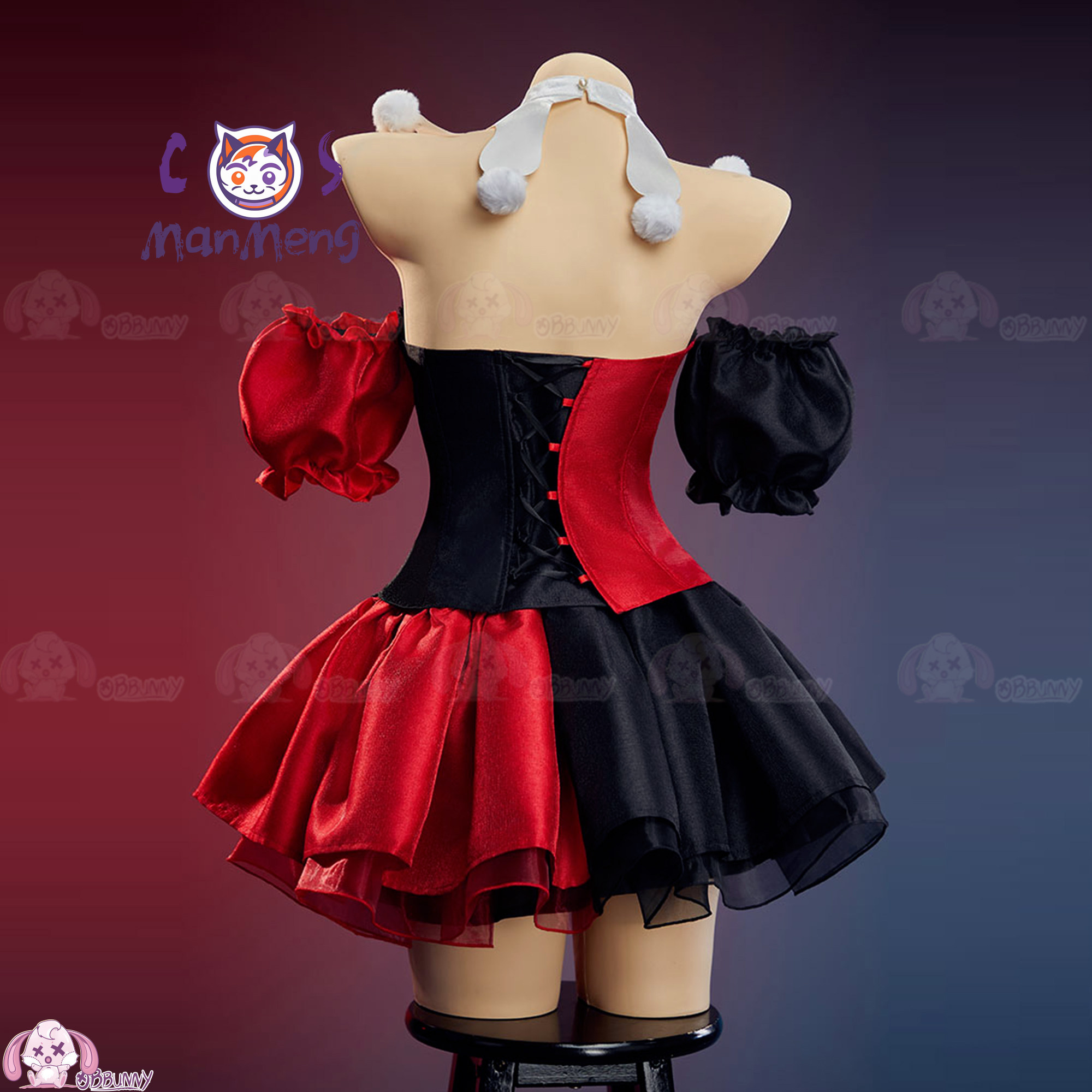 New Clown Gothic Lolita Waist  - Anime Cosplay Lolita review and price