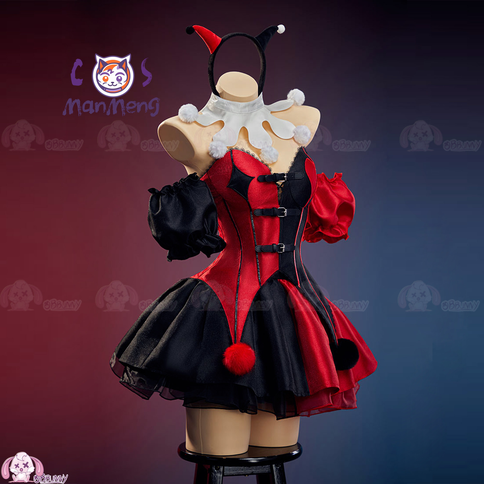 New Clown Gothic Lolita Waist  - Anime Cosplay Lolita review and price