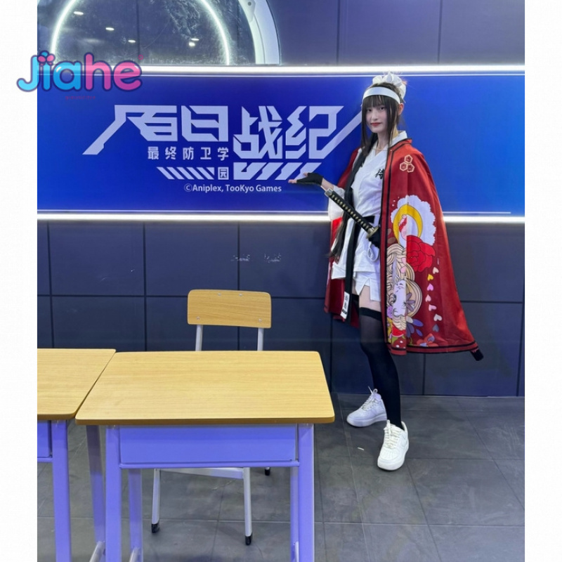 Magadori Kyoshika Game HUNDRED - Anime Cosplay Kimono review and price