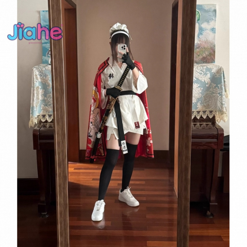 Magadori Kyoshika Game HUNDRED - Anime Cosplay Kimono review and price
