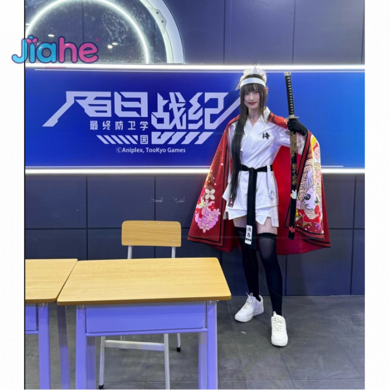 Magadori Kyoshika Game HUNDRED - Anime Cosplay Kimono review and price