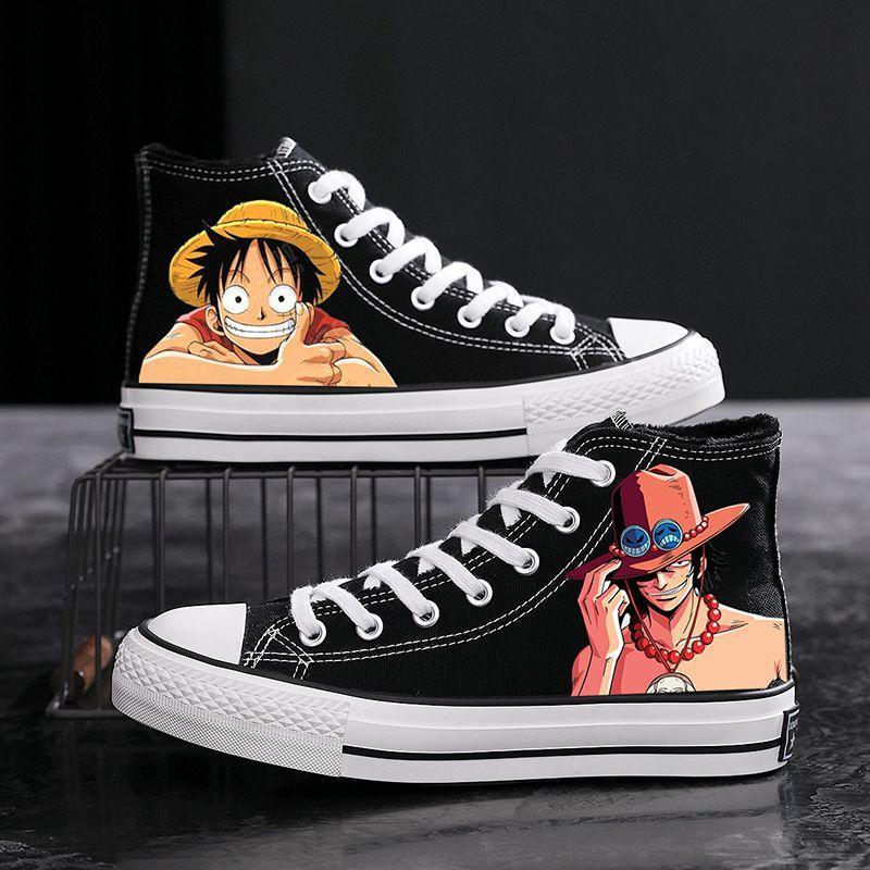 Anime Canvas Shoes One Piece L - Cosplay Anime Zoro review and price