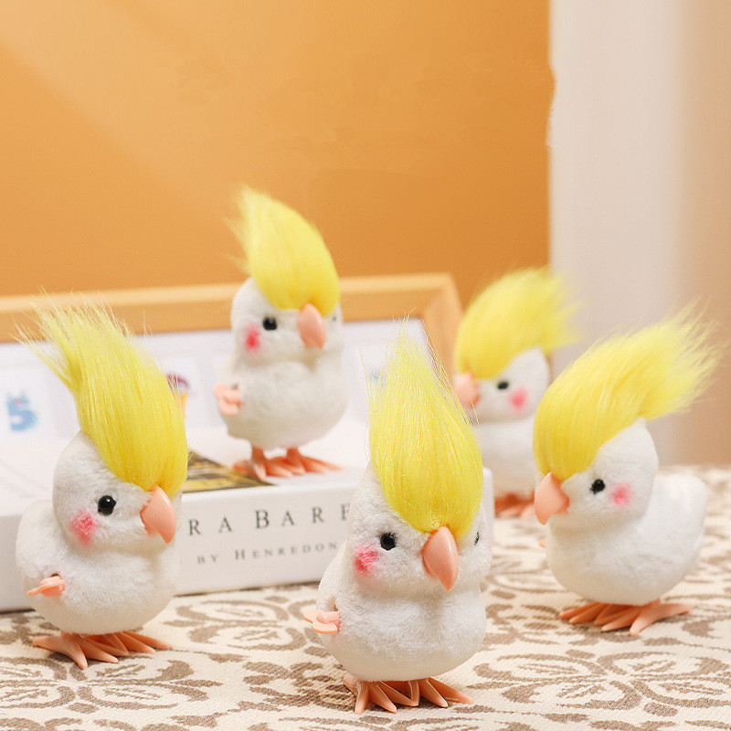 INS Kawaii Jumping Parrot Simu - Anime & Cosplay Expo Acx 2025 review and price