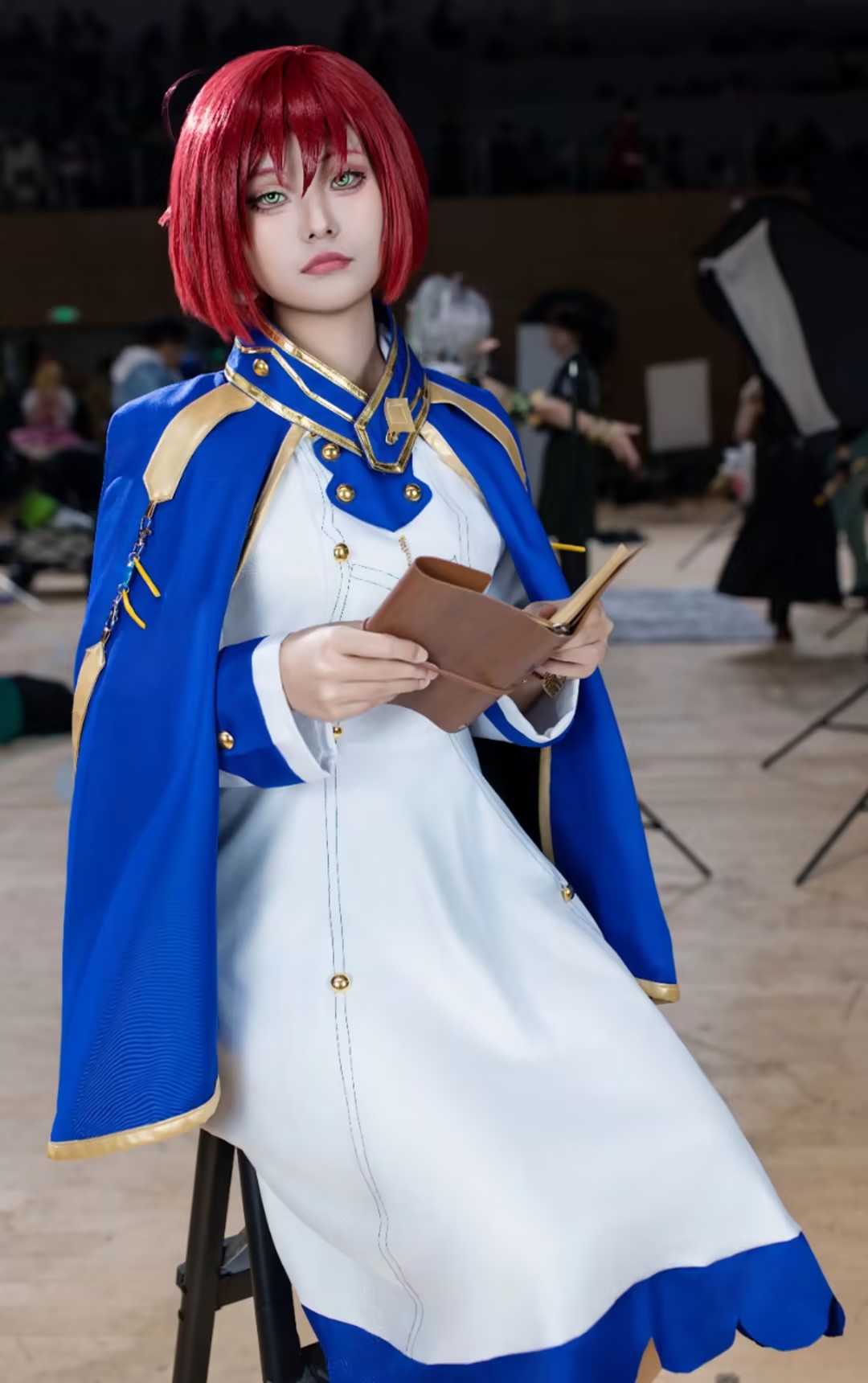 Shirayuki Cosplay Costumes Ani - Anime Cosplay Red Hair review and price