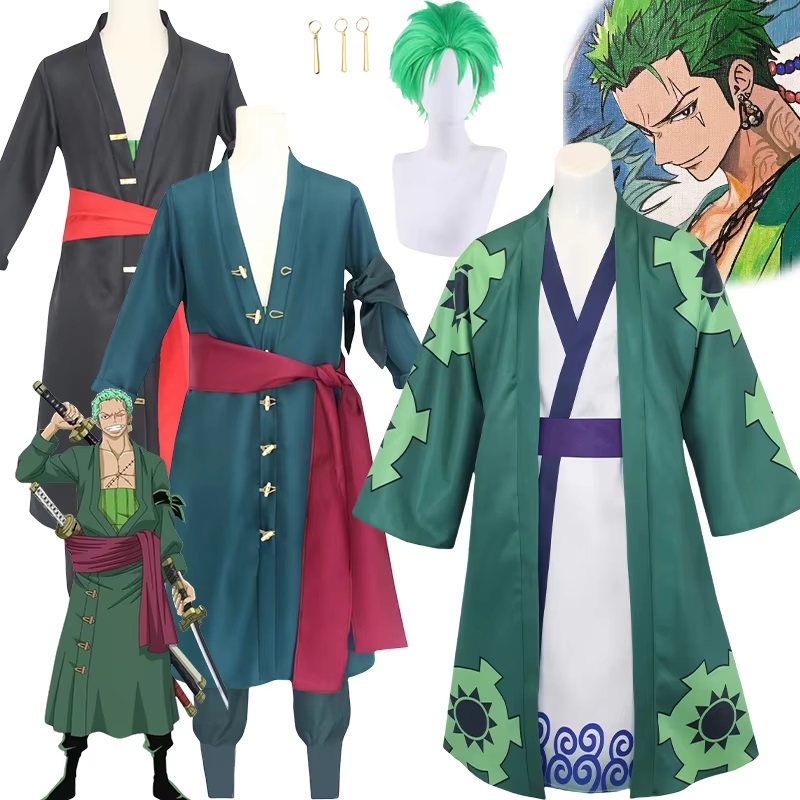 Bilibili Roronoa Zoro Cosplay  - Cosplay Anime Zoro review and price